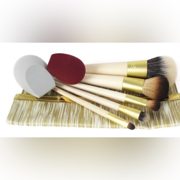 Ecotools Beautifully Bronzed 8-Piece Brush Set - Picture 2 of 7